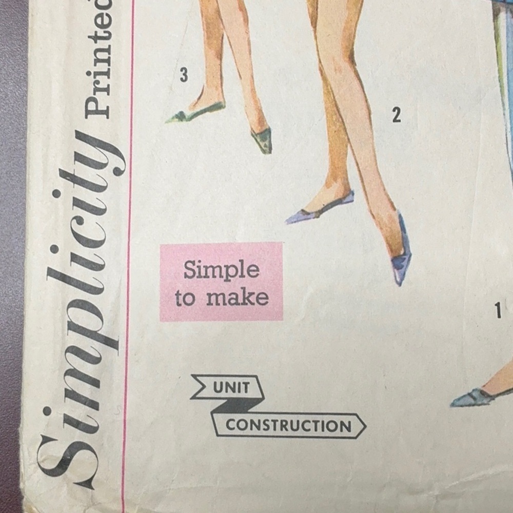 Simplicity Vintage Pattern 3428 Shorts Top Pants Easy - Picture 3 of 7